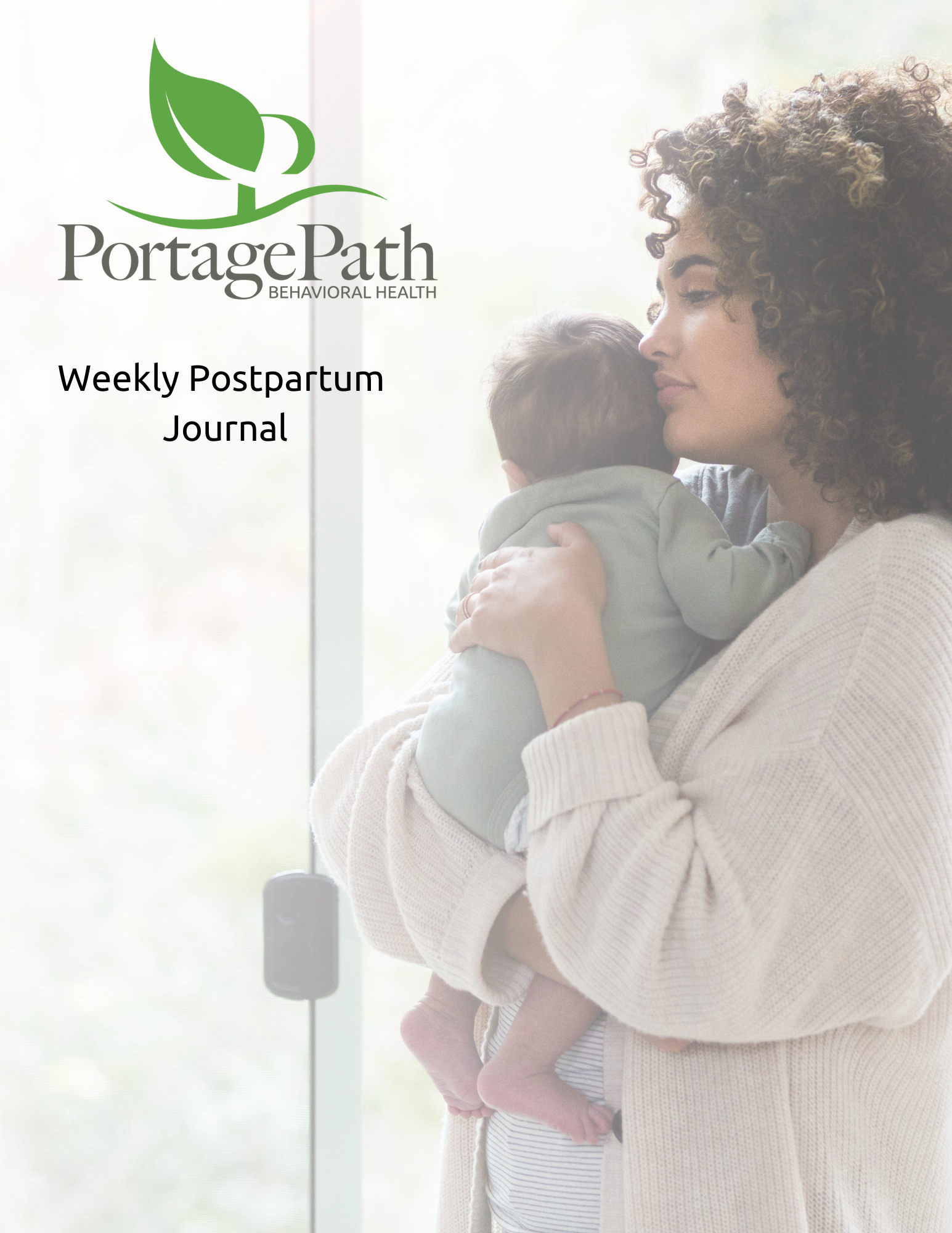 Mothers Journal for postpartum depression.