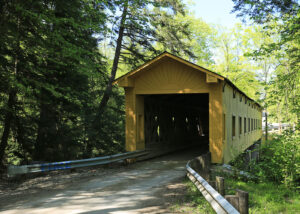 Bridge in Akron, Ohio in Summit County.