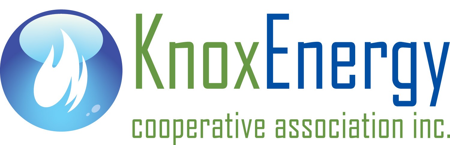 21b4ab4d-03e6-435b-b4d4-71633c307a3c | Portage Path Behavioral Health Knoxenergy cooperative association inc logo with a blue flame inside a gradient blue circle and green/blue wordmark