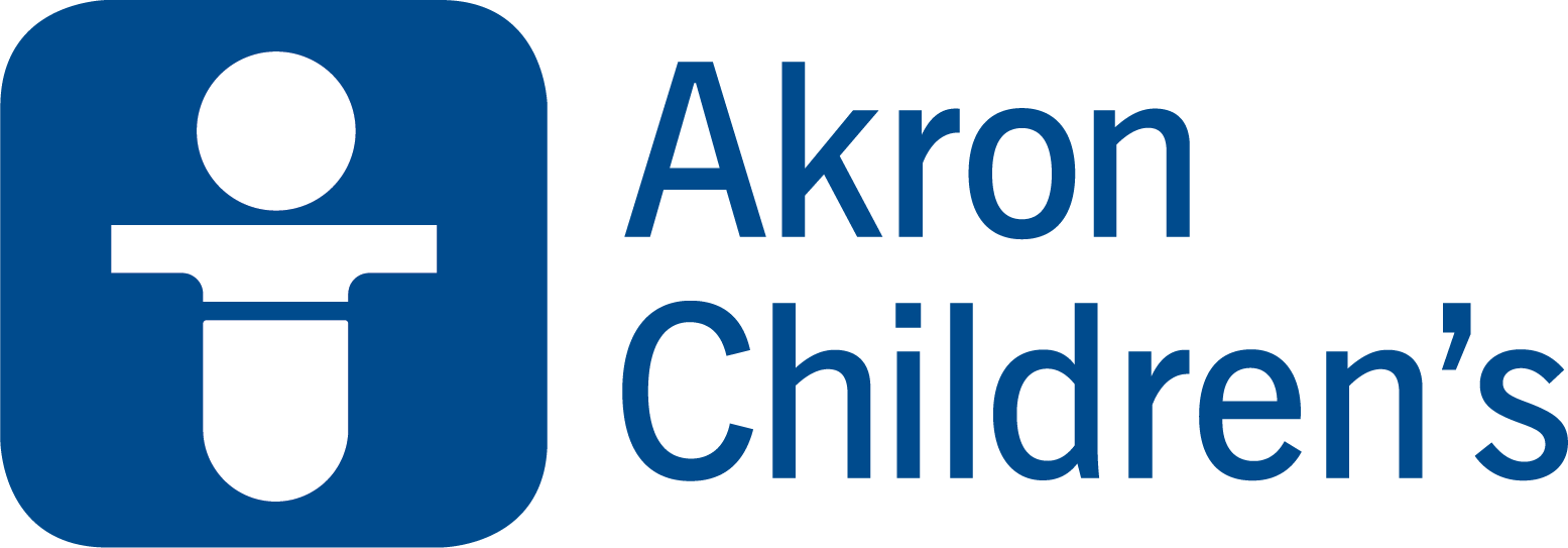 Ac Logo_new_stacked_rgb_300dpi 2 1 | Portage Path Behavioral Health Akron children's logo with a blue rounded square icon and the 'akron children's' wordmark on the right.